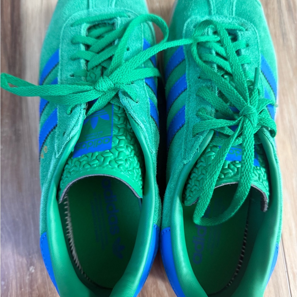 Adidas Gazelle Bold Green and Blue - Picture 4 of 6